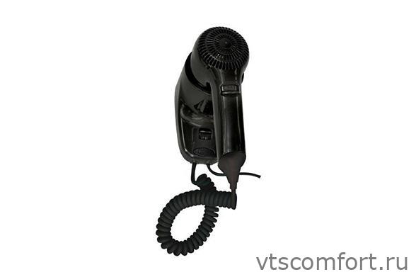 Фото NOFER 02055.N Фен для волос настенный Изображение NOFER 02055.N Фен для волос настенный