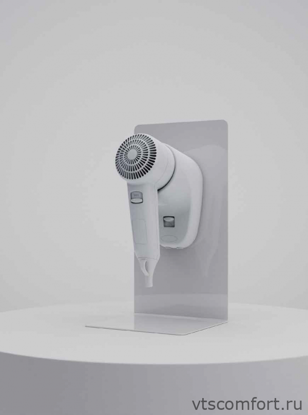 Фото NOFER 02055.W Фен для волос настенный Изображение NOFER 02055.W Фен для волос настенный