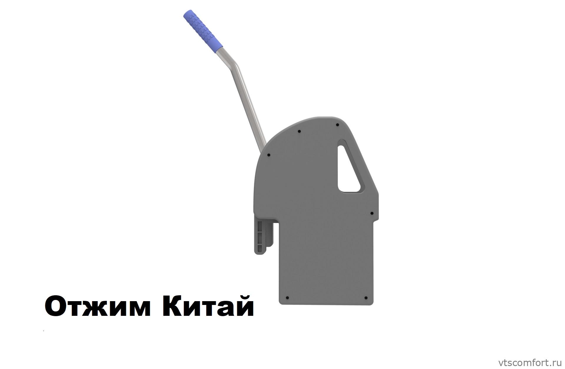 Фото Уборочная тележка Metal Clean Луиза Эконом Изображение Уборочная тележка Metal Clean Луиза Эконом