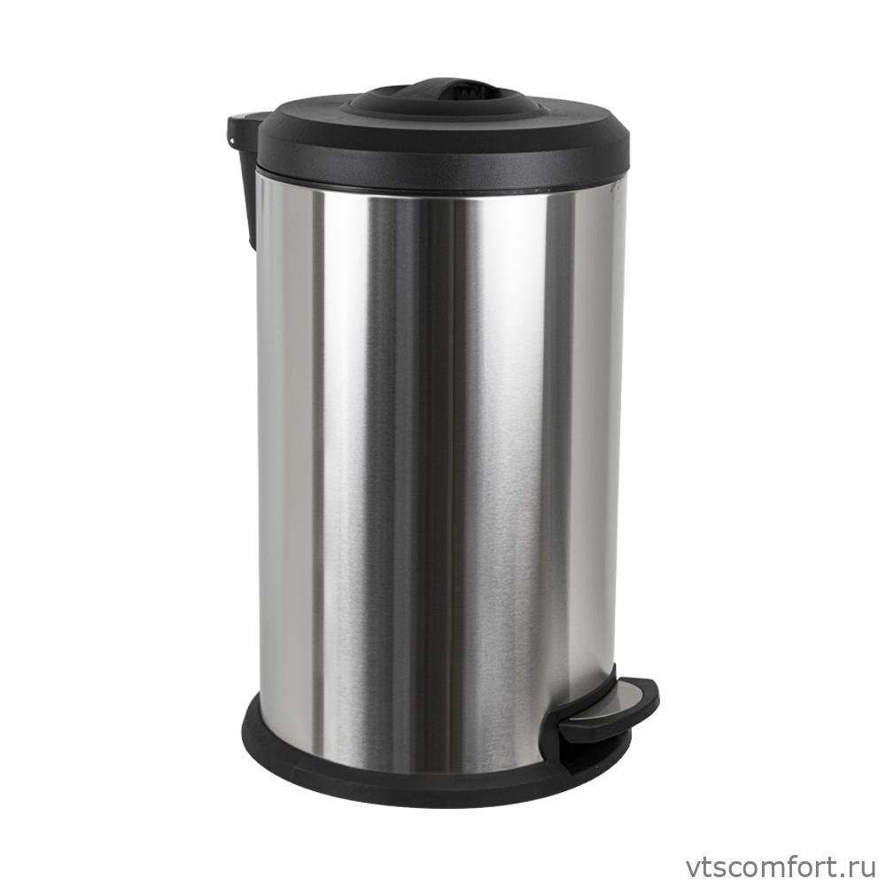 Фото САНАКС 10117 Ведро для круглое с педалью 40 литров с утрамбовочным механизмом Изображение САНАКС 10117 Ведро для круглое с педалью 40 литров с утрамбовочным механизмом