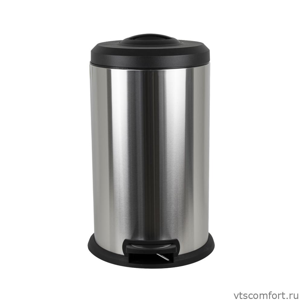 Фото САНАКС 10117 Ведро для круглое с педалью 40 литров с утрамбовочным механизмом Изображение САНАКС 10117 Ведро для круглое с педалью 40 литров с утрамбовочным механизмом