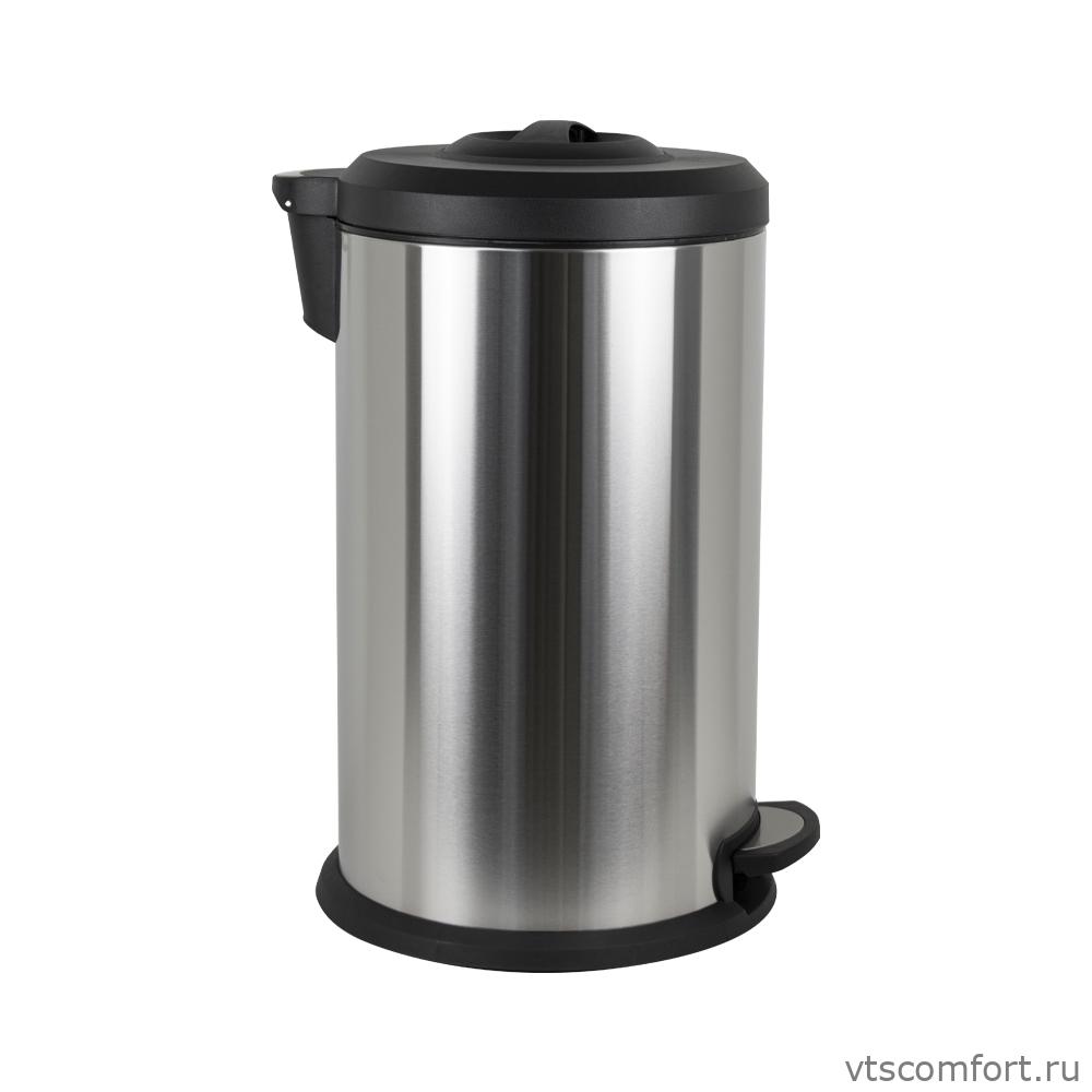 Фото САНАКС 10117 Ведро для круглое с педалью 40 литров с утрамбовочным механизмом Изображение САНАКС 10117 Ведро для круглое с педалью 40 литров с утрамбовочным механизмом