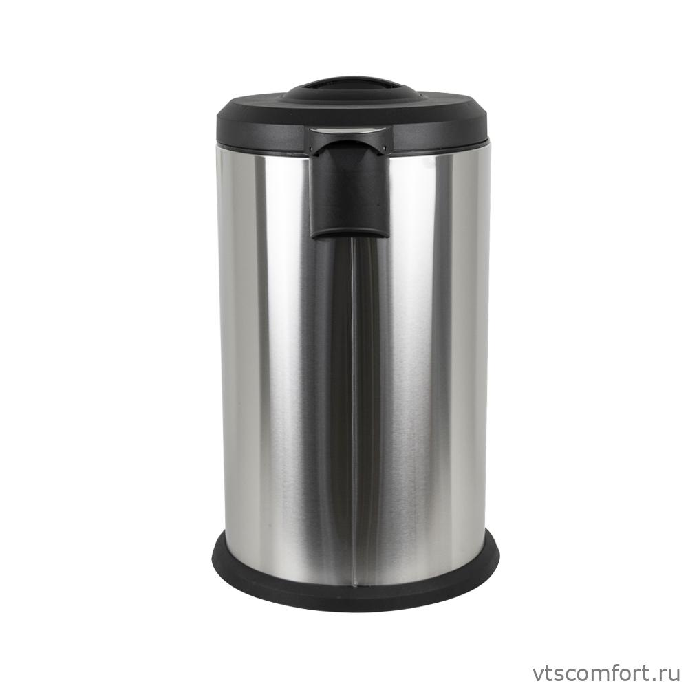 Фото САНАКС 10117 Ведро для круглое с педалью 40 литров с утрамбовочным механизмом Изображение САНАКС 10117 Ведро для круглое с педалью 40 литров с утрамбовочным механизмом