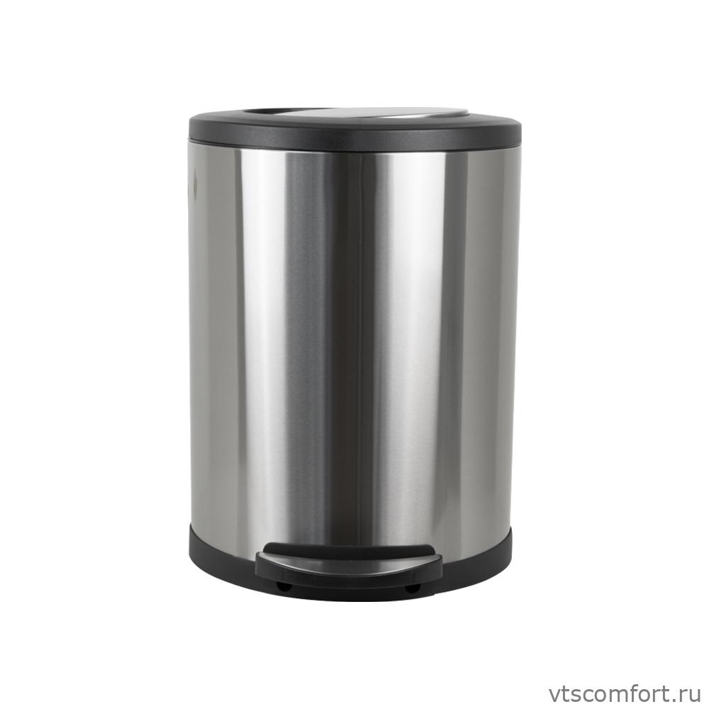 Фото САНАКС 10118 Ведро для мусора овальное с педалью 45 литров с вращающейся крышкой Изображение САНАКС 10118 Ведро для мусора овальное с педалью 45 литров с вращающейся крышкой