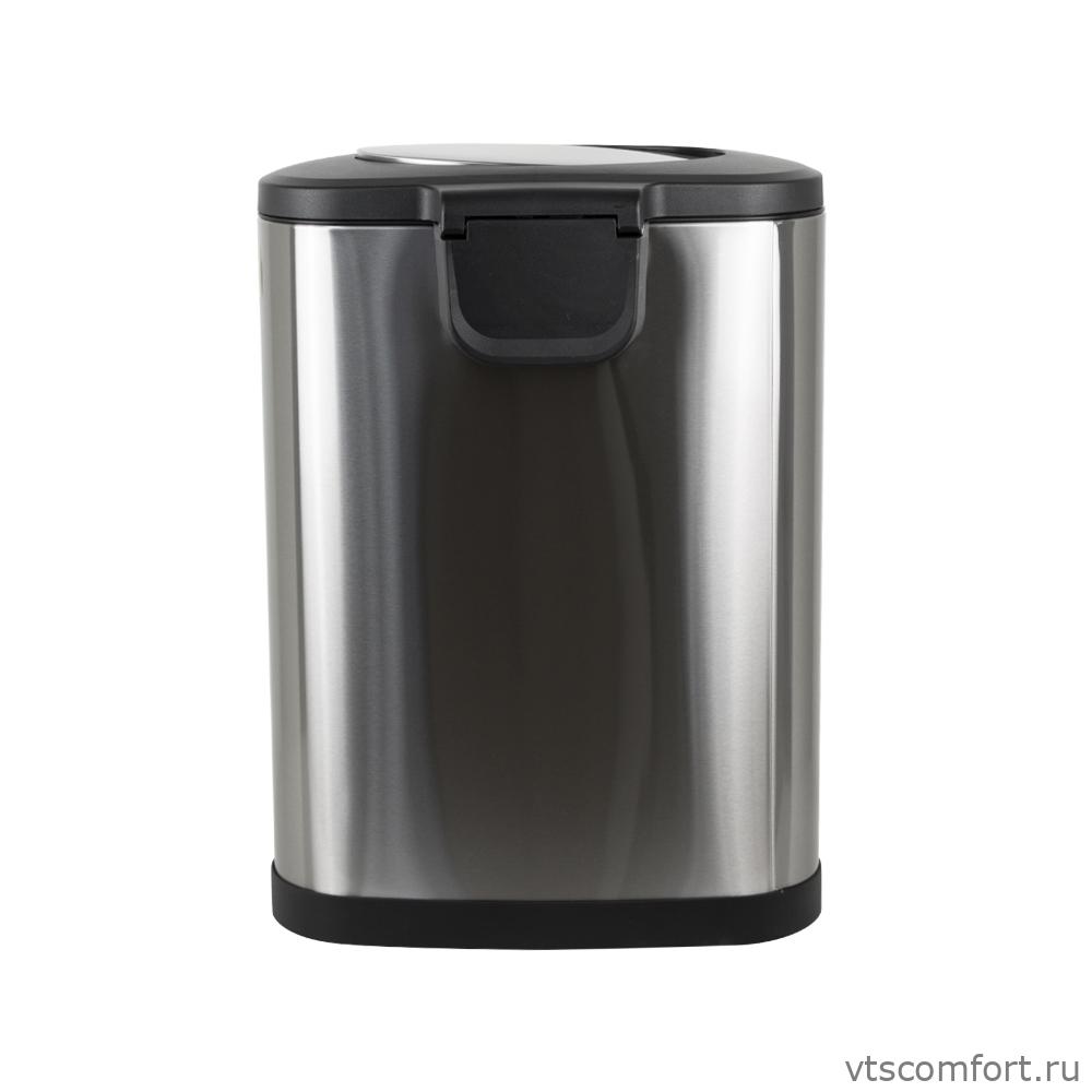 Фото САНАКС 10118 Ведро для мусора овальное с педалью 45 литров с вращающейся крышкой Изображение САНАКС 10118 Ведро для мусора овальное с педалью 45 литров с вращающейся крышкой