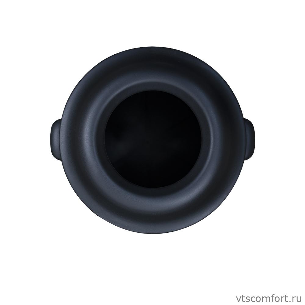 Фото САНАКС 11220 Бак для мусора 50 литров из нержавеющей стали матовый Изображение САНАКС 11220 Бак для мусора 50 литров из нержавеющей стали матовый