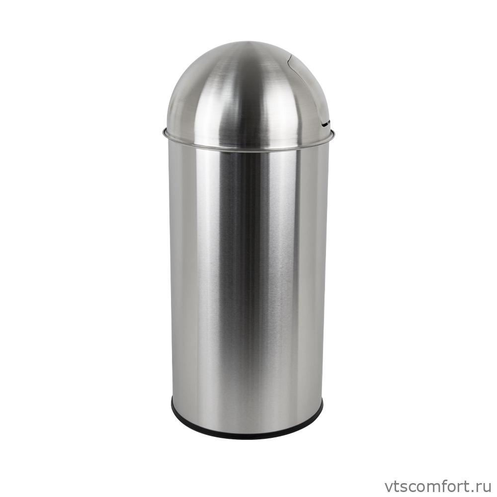 Фото САНАКС 11225 Бак Push bin для мусора из нержавеющей стали 25 литров Изображение САНАКС 11225 Бак Push bin для мусора из нержавеющей стали 25 литров