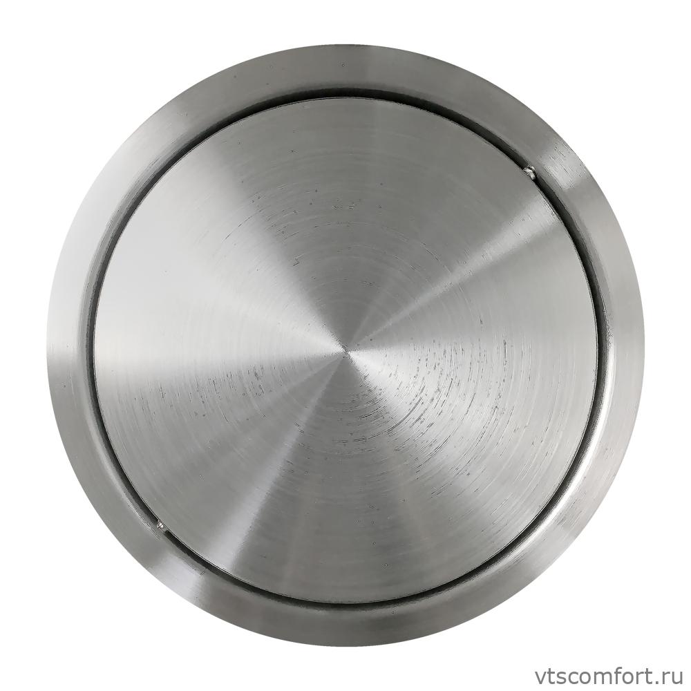 Фото САНАКС 11235 Бак для мусора 40 литров из нержавеющей стали матовый Изображение САНАКС 11235 Бак для мусора 40 литров из нержавеющей стали матовый