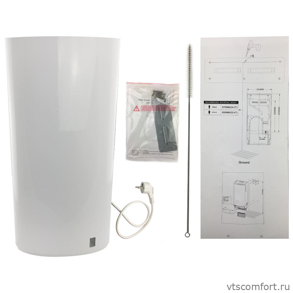 Фото САНАКС 6890 высокоскоростная погружная сушилка для рук Изображение САНАКС 6890 высокоскоростная погружная сушилка для рук