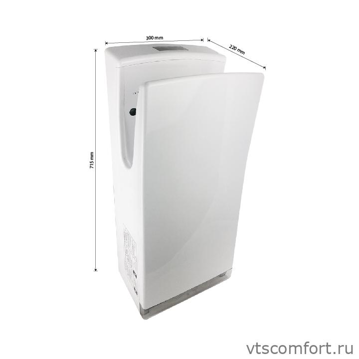 Фото САНАКС 6993 2000Вт погружная сушилка для рук белая Изображение САНАКС 6993 2000Вт погружная сушилка для рук белая