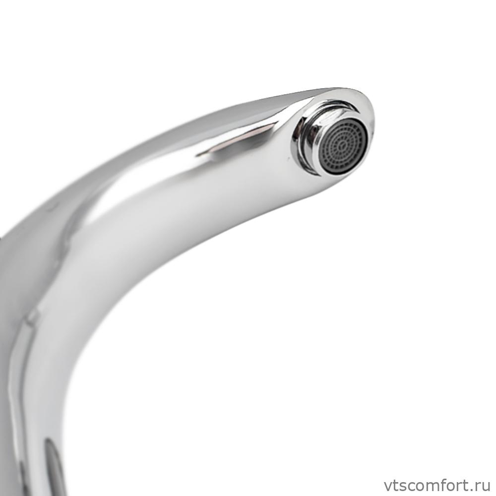 Фото Смеситель сенсорный Brimix 083 на раковину с регулировкой температуры воды Изображение Смеситель сенсорный Brimix 083 на раковину с регулировкой температуры воды