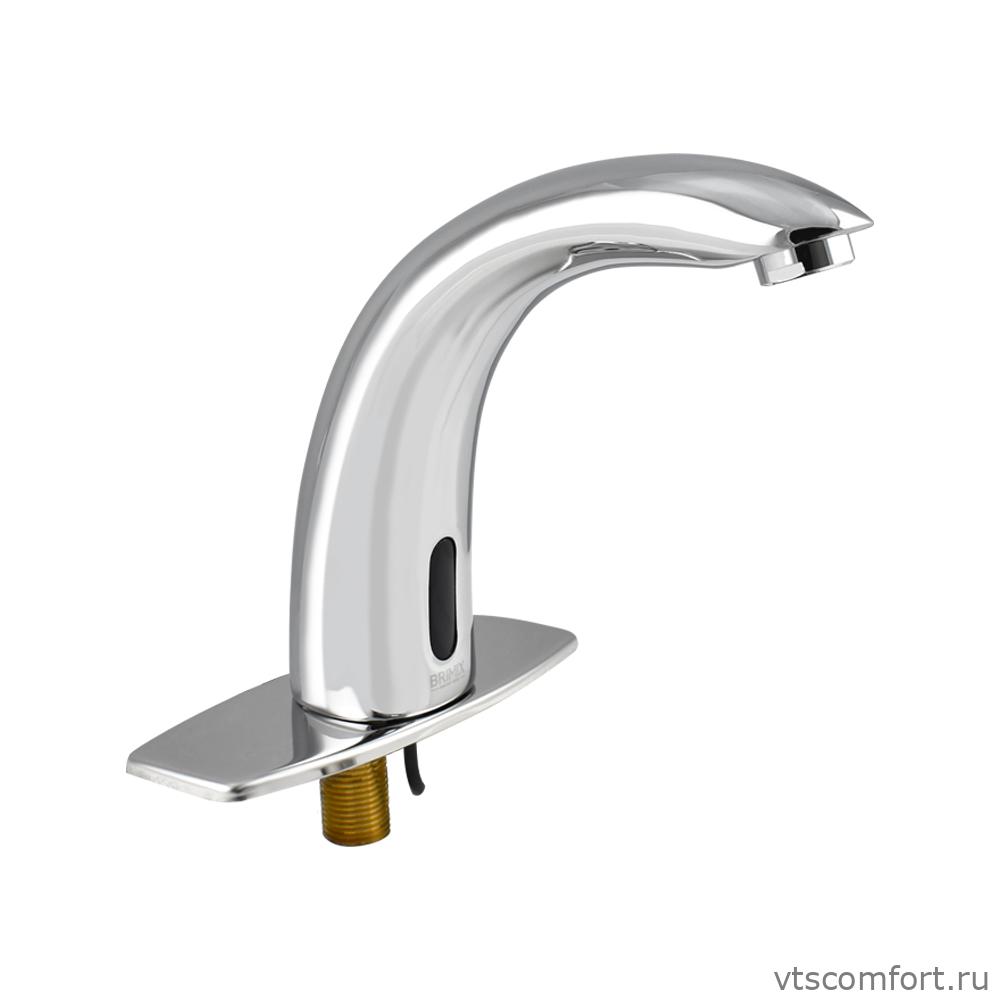 Фото Смеситель сенсорный Brimix 083 на раковину с регулировкой температуры воды Изображение Смеситель сенсорный Brimix 083 на раковину с регулировкой температуры воды