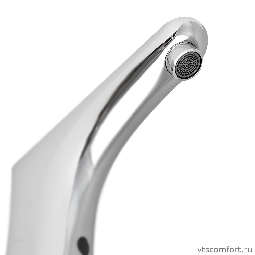 Фото Смеситель сенсорный Brimix 087 на раковину с регулировкой температуры воды Изображение Смеситель сенсорный Brimix 087 на раковину с регулировкой температуры воды