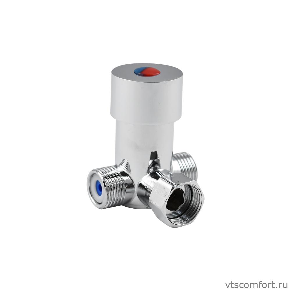 Фото Смеситель сенсорный Brimix 087 на раковину с регулировкой температуры воды Изображение Смеситель сенсорный Brimix 087 на раковину с регулировкой температуры воды