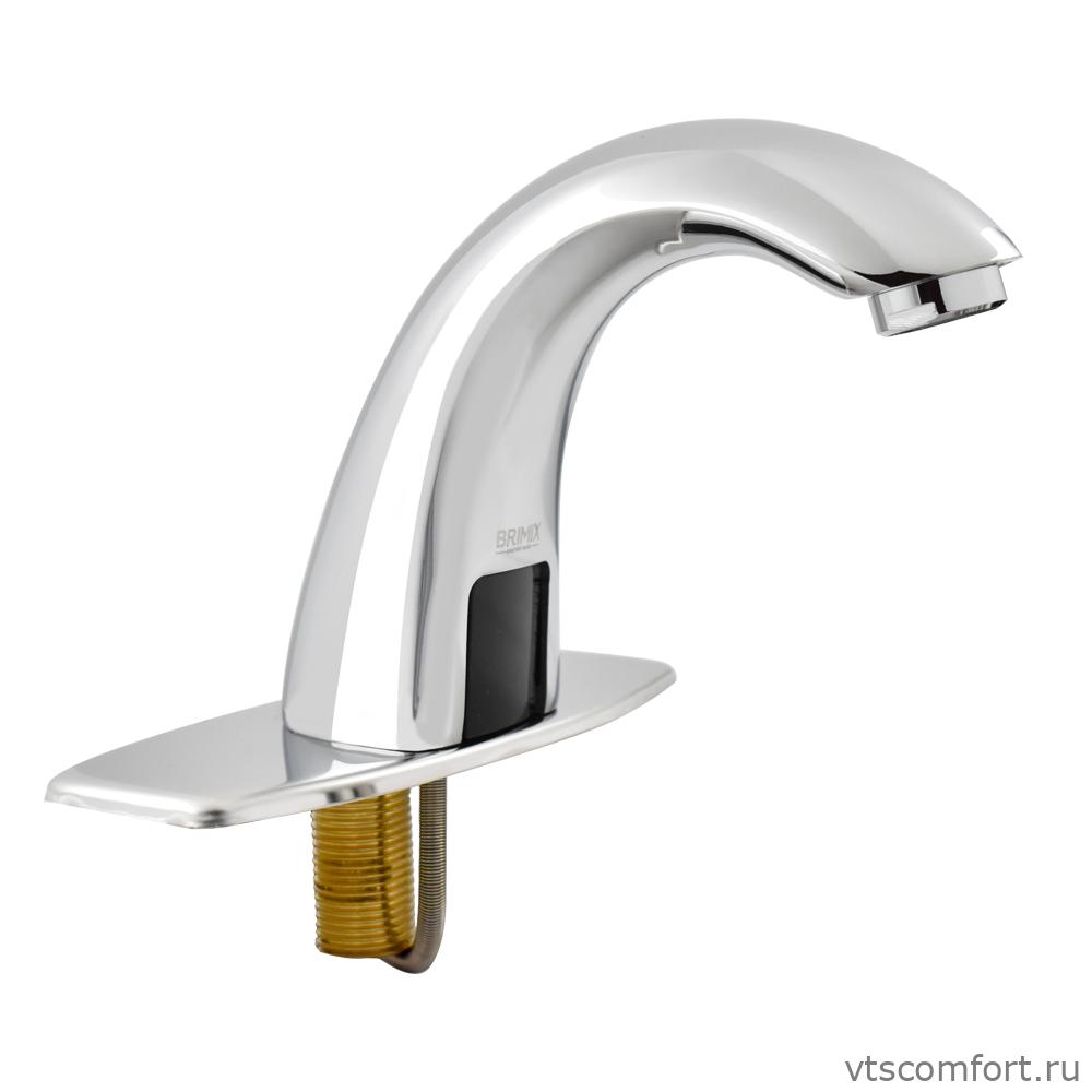 Фото Смеситель сенсорный Brimix 089 на раковину с регулировкой температуры воды Изображение Смеситель сенсорный Brimix 089 на раковину с регулировкой температуры воды
