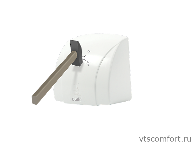 Фото Ballu BAHD-1800 Сушилка для рук электрическая Изображение Ballu BAHD-1800 Сушилка для рук электрическая