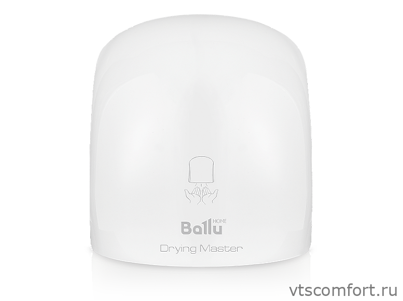 Фото Ballu BAHD-2000DM Сушилка для рук электрическая Изображение Ballu BAHD-2000DM Сушилка для рук электрическая