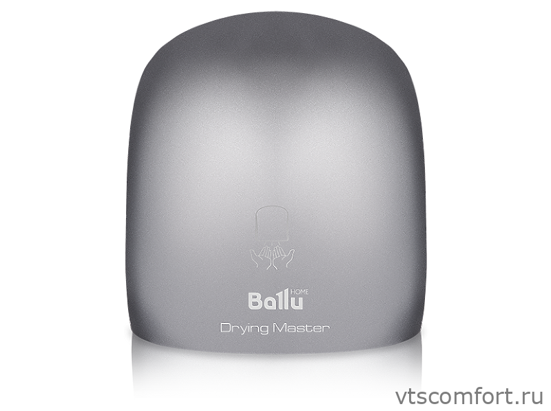 Фото Ballu BAHD-2000DM Silver Сушилка для рук электрическая Изображение Ballu BAHD-2000DM Silver Сушилка для рук электрическая