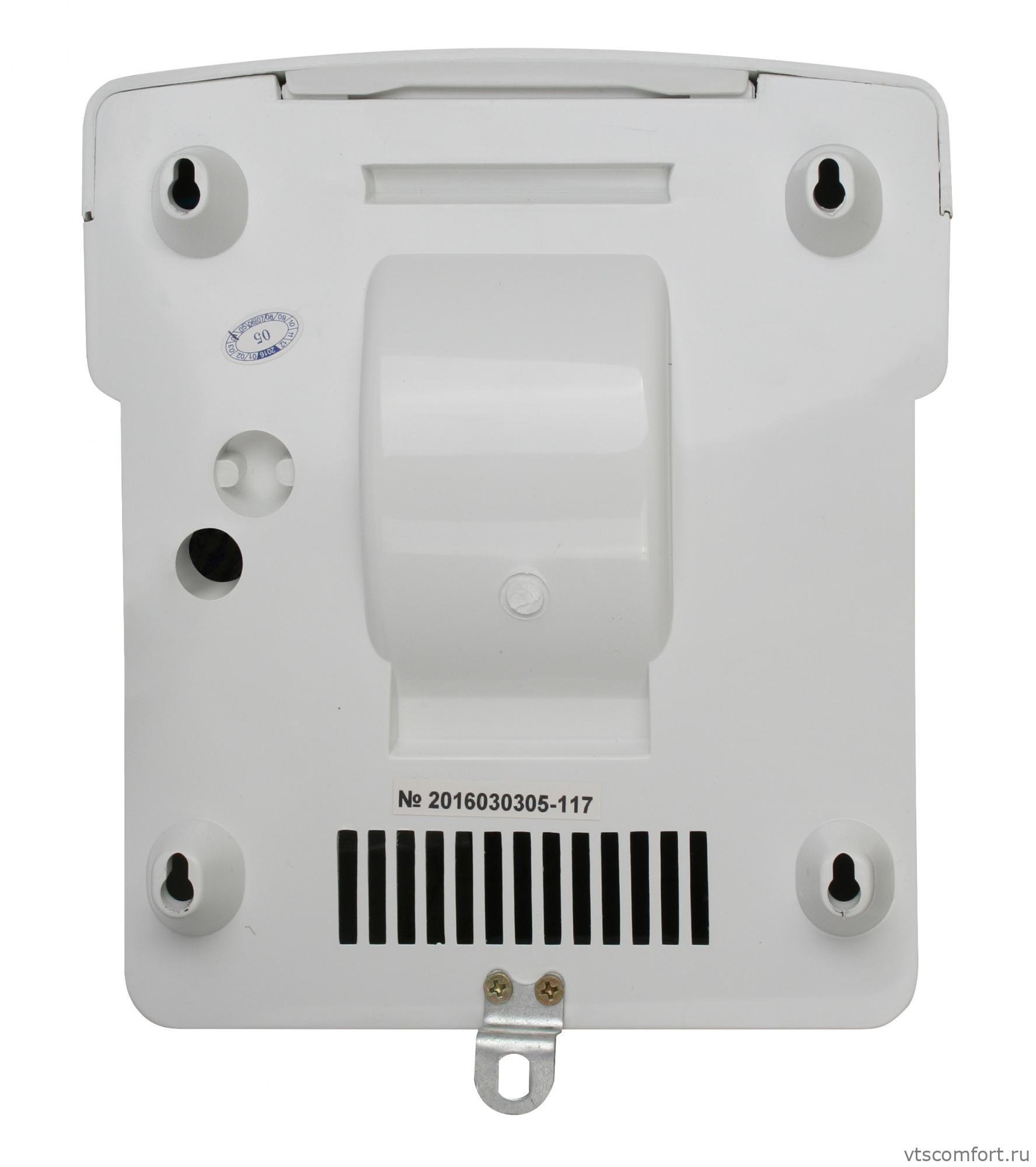 Фото Сушилка для рук CONNEX HD-1650 белый пластик Изображение Сушилка для рук CONNEX HD-1650 белый пластик