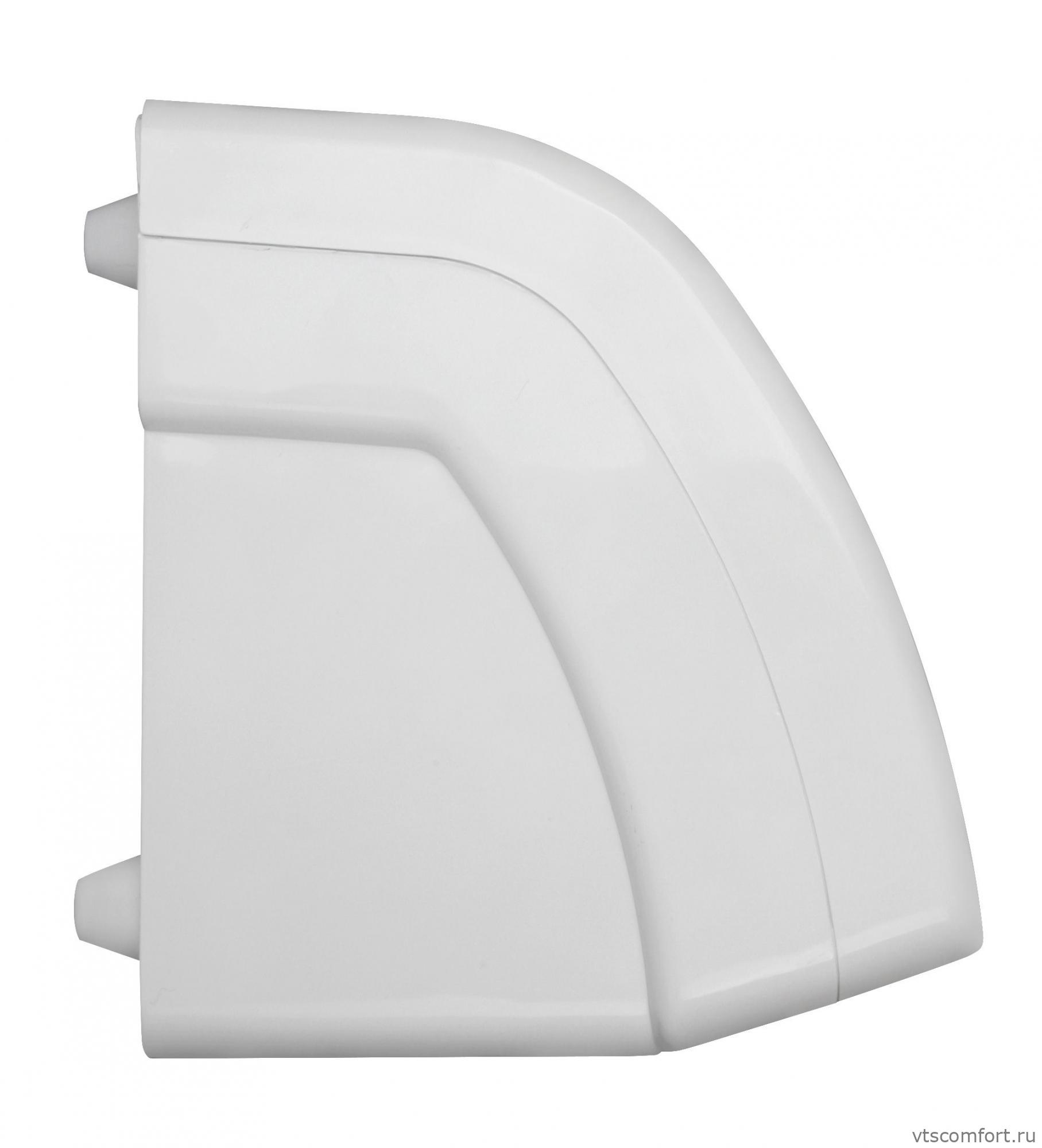 Фото Сушилка для рук CONNEX HD-1650 белый пластик Изображение Сушилка для рук CONNEX HD-1650 белый пластик