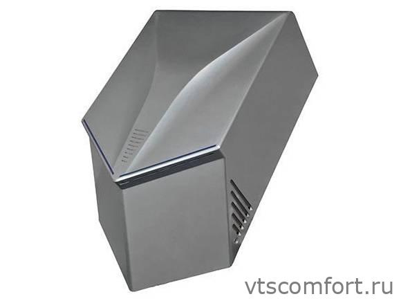 Фото Сушилка для рук G-teq G-8860PS серебристая высокоскоростная Изображение Сушилка для рук G-teq G-8860PS серебристая высокоскоростная