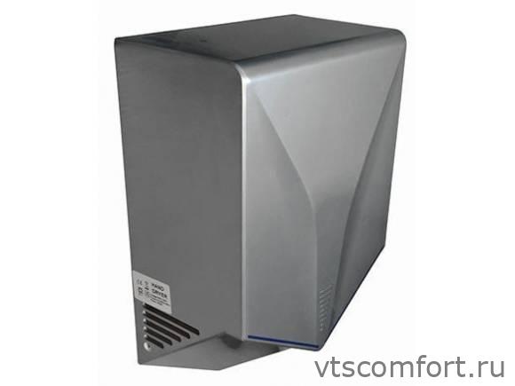 Фото Сушилка для рук G-teq G-8860PS серебристая высокоскоростная Изображение Сушилка для рук G-teq G-8860PS серебристая высокоскоростная