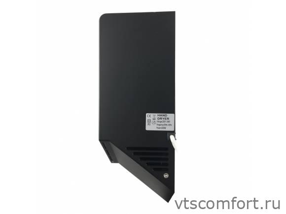 Фото Сушилка для рук G-teq G-8886 PB черная высокоскоростная Изображение Сушилка для рук G-teq G-8886 PB черная высокоскоростная