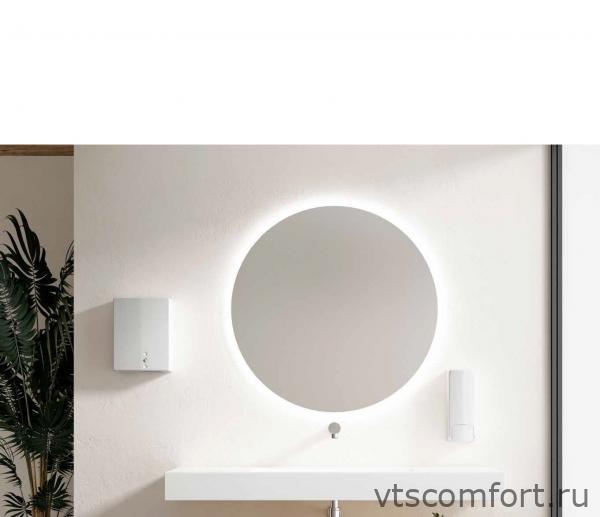 Фото Сушилка для рук NOFER BIG FLOW EVO 01481.W сталь белая автоматическая Изображение Сушилка для рук NOFER BIG FLOW EVO 01481.W сталь белая автоматическая