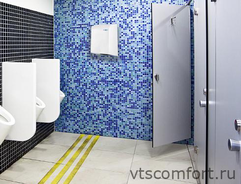 Фото Сушилка для рук NOFER FUGA 01851.W металл белая высокоскоростная Изображение Сушилка для рук NOFER FUGA 01851.W металл белая высокоскоростная