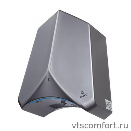 Фото Сушилка для рук высокоскоростная BINELE R-Turbo AH03SM пластик матовый Изображение Сушилка для рук высокоскоростная BINELE R-Turbo AH03SM пластик матовый