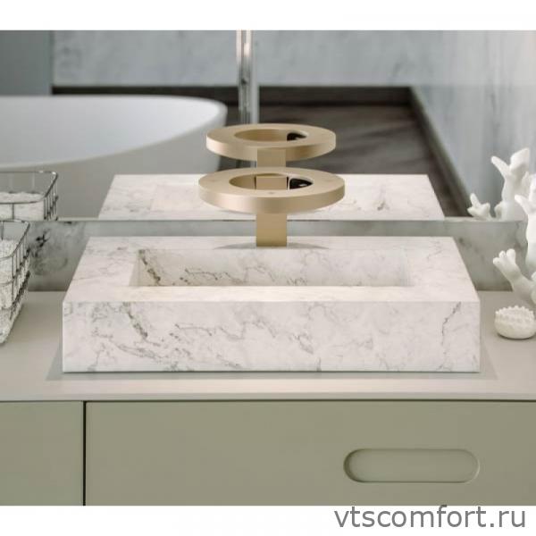 Фото Сушилка с краном и дозатором 3 в 1 Concept 3 компактная 01901.GD золотой цвет Изображение Сушилка с краном и дозатором 3 в 1 Concept 3 компактная 01901.GD золотой цвет