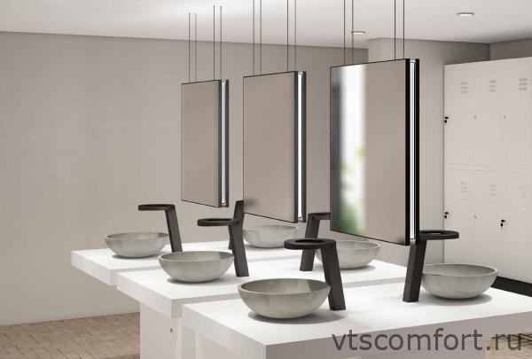 Фото Сушилка с краном и дозатором 3 в 1 Concept 3 компактная 01902.BK черная матовая Изображение Сушилка с краном и дозатором 3 в 1 Concept 3 компактная 01902.BK черная матовая