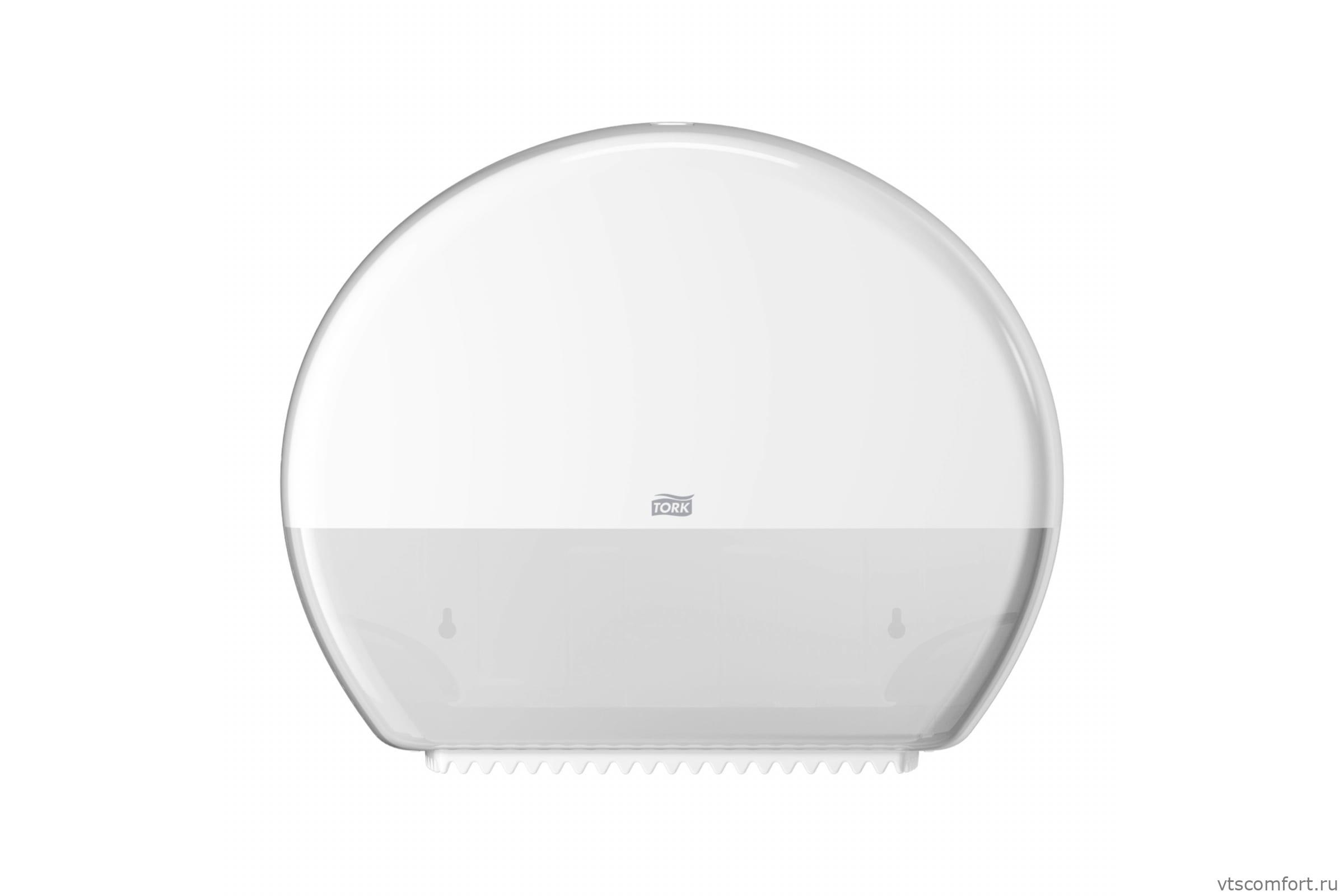 Фото TORK 554000 диспенсер для туалетной бумаги система T1 Изображение TORK 554000 диспенсер для туалетной бумаги система T1