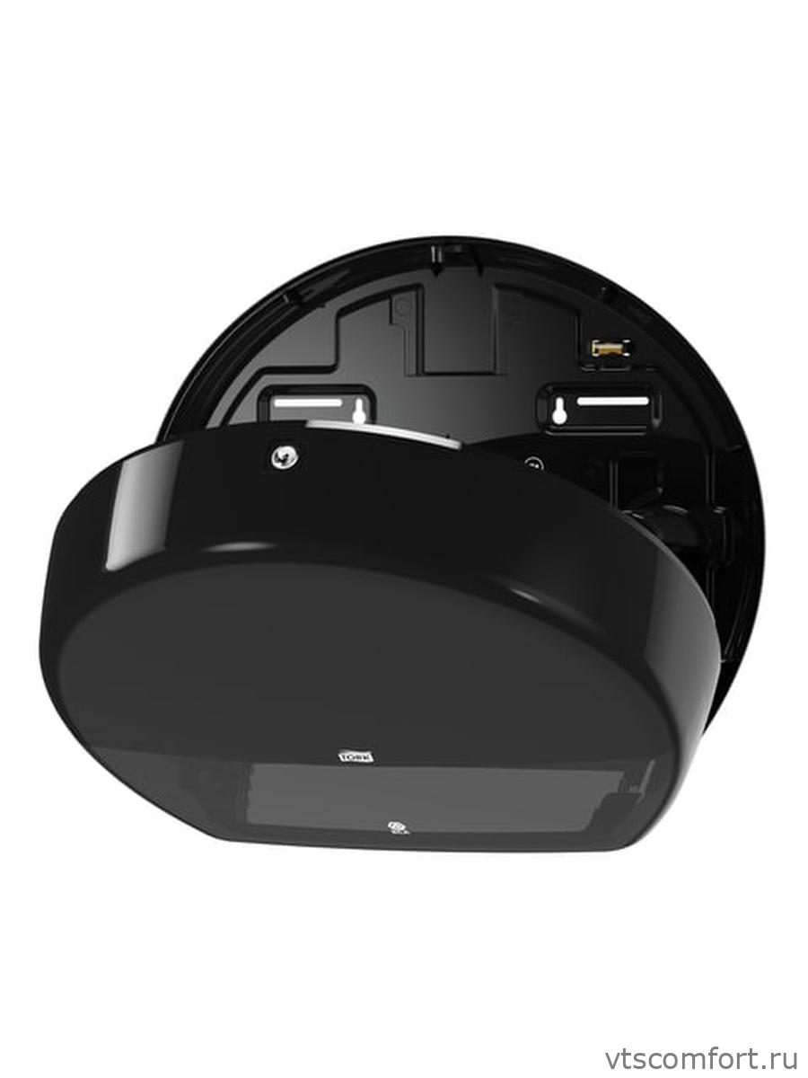 Фото TORK 554008 диспенсер для туалетной бумаги система T1 Изображение TORK 554008 диспенсер для туалетной бумаги система T1
