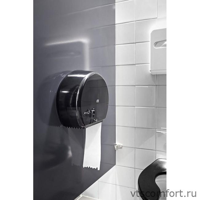 Фото TORK 554008 диспенсер для туалетной бумаги система T1 Изображение TORK 554008 диспенсер для туалетной бумаги система T1