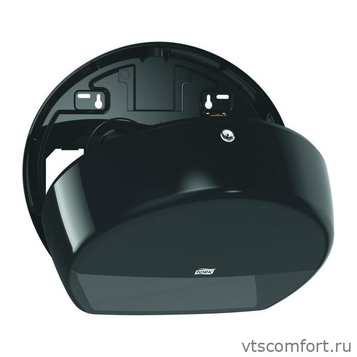 Фото TORK 554008 диспенсер для туалетной бумаги система T1 Изображение TORK 554008 диспенсер для туалетной бумаги система T1