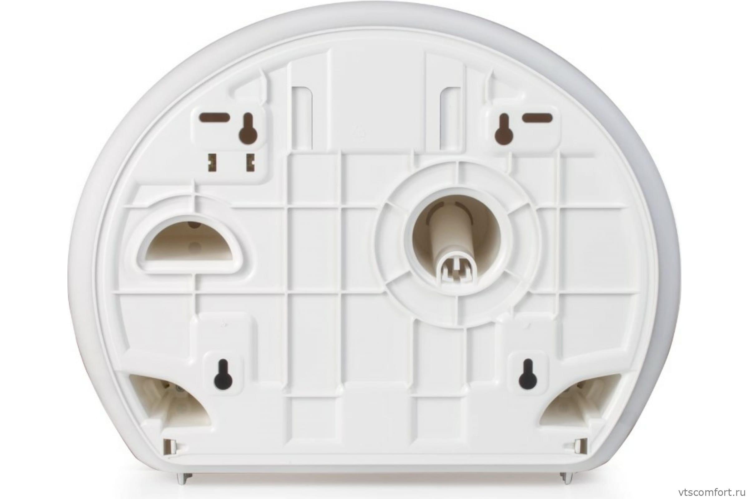 Фото TORK 555000 диспенсер для туалетной бумаги система T2 Изображение TORK 555000 диспенсер для туалетной бумаги система T2