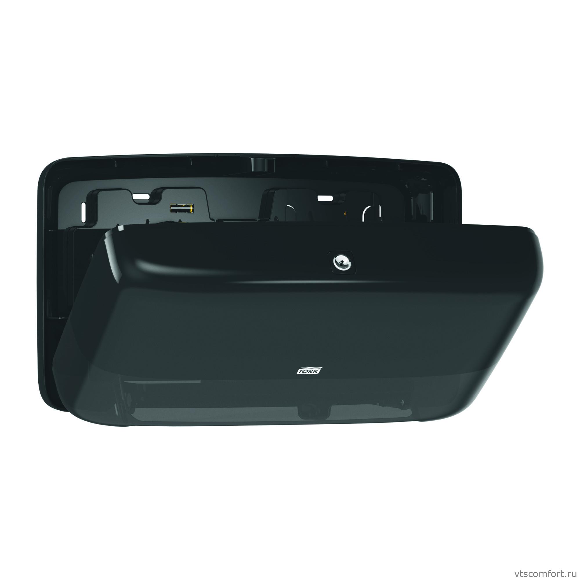 Фото TORK 555508 диспенсер для туалетной бумаги система T2 для двух рулонов Изображение TORK 555508 диспенсер для туалетной бумаги система T2 для двух рулонов