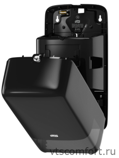 Фото TORK 557508 диспенсер для туалетной бумаги система T6 для двух рулонов Изображение TORK 557508 диспенсер для туалетной бумаги система T6 для двух рулонов