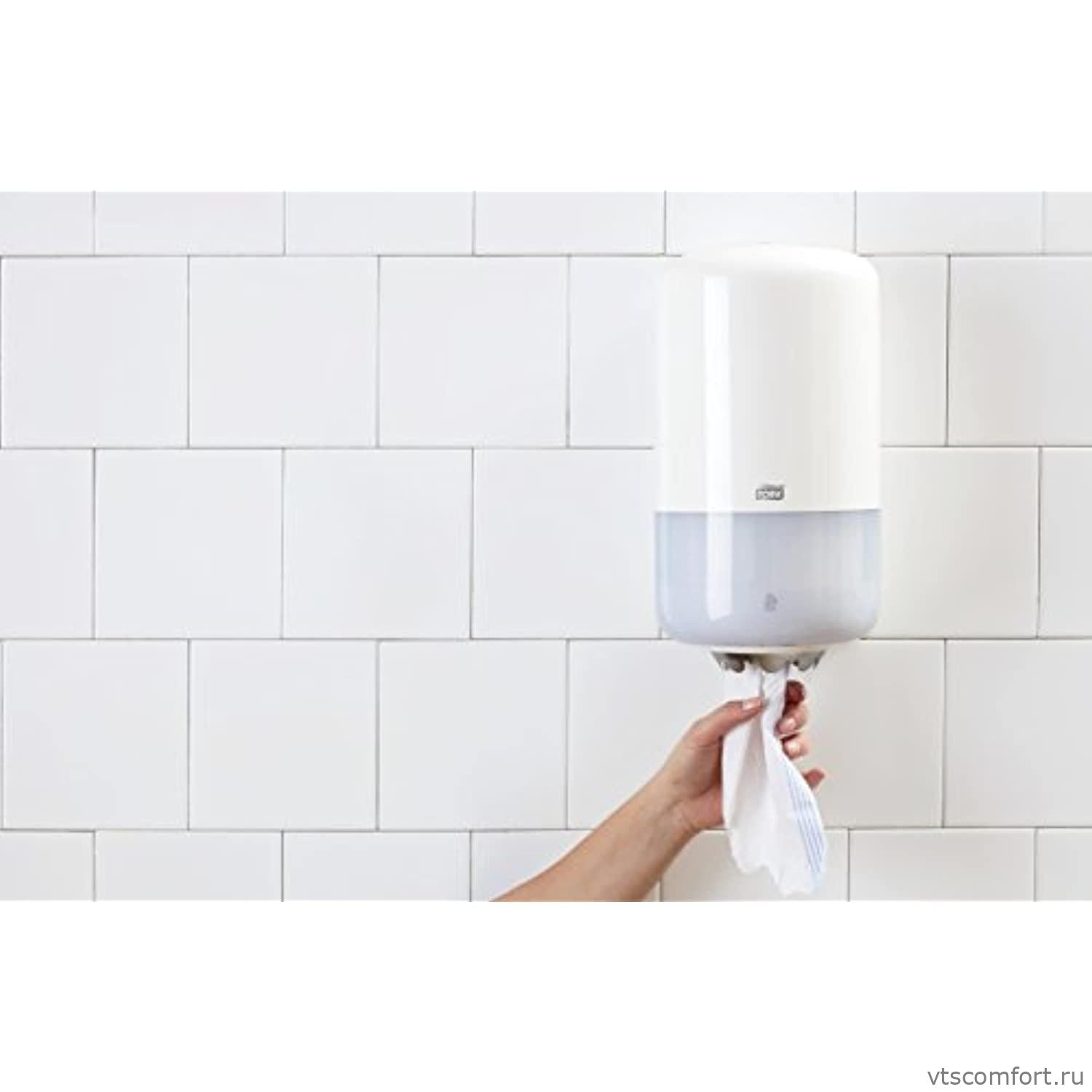 Фото Tork Elevation 559000 диспенсер для полотенец Система M2 с центральной вытяжкой Изображение Tork Elevation 559000 диспенсер для полотенец Система M2 с центральной вытяжкой