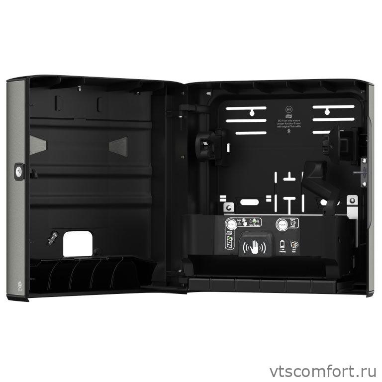 Фото Tork Matic 460001 диспенсер для полотенец Система H1 рулоны Автоматический Изображение Tork Matic 460001 диспенсер для полотенец Система H1 рулоны Автоматический