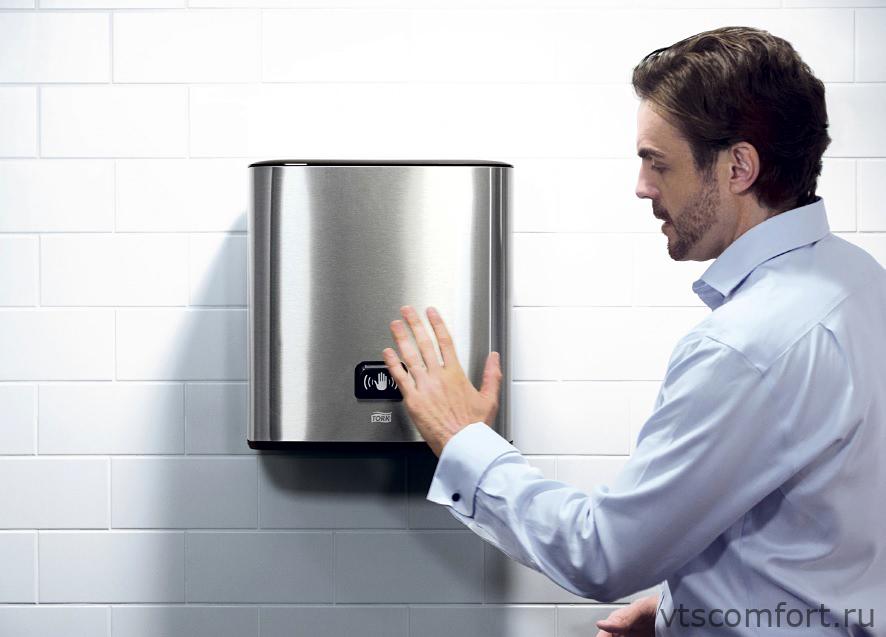 Фото Tork Matic 460001 диспенсер для полотенец Система H1 рулоны Автоматический Изображение Tork Matic 460001 диспенсер для полотенец Система H1 рулоны Автоматический