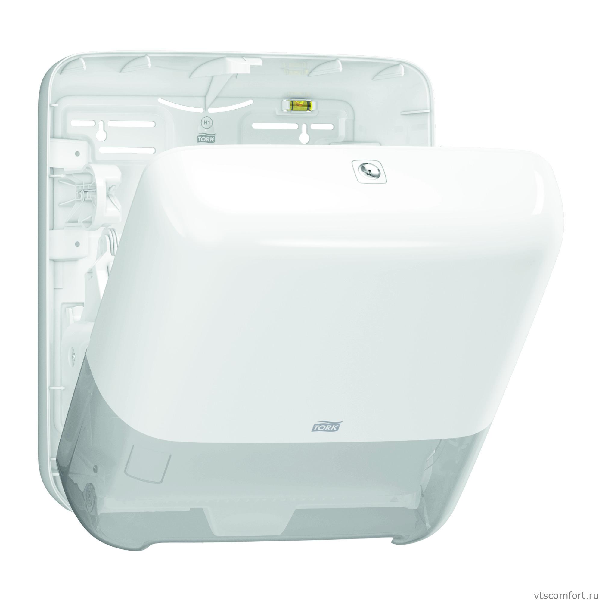 Фото Tork Matic 551000 диспенсер для полотенец Система H1 рулоны Изображение Tork Matic 551000 диспенсер для полотенец Система H1 рулоны