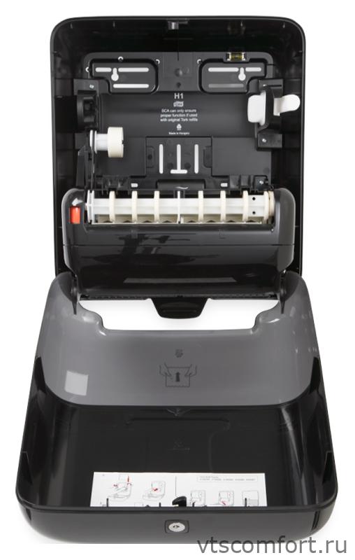 Фото Tork Matic 551008 диспенсер для полотенец Система H1 рулоны Изображение Tork Matic 551008 диспенсер для полотенец Система H1 рулоны