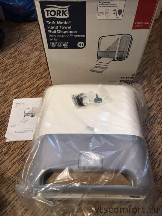 Фото Tork Matic 551100 диспенсер для полотенец Система H1 рулоны Автоматический Изображение Tork Matic 551100 диспенсер для полотенец Система H1 рулоны Автоматический