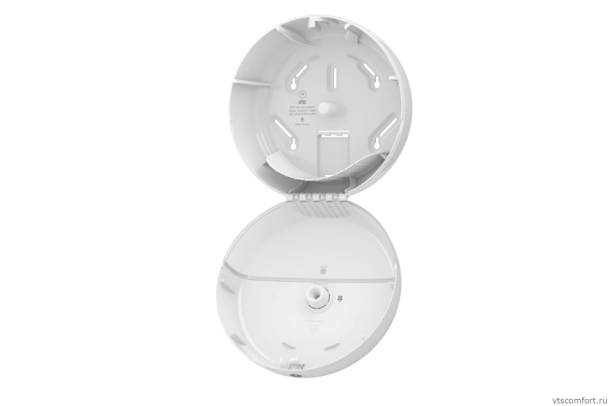 Фото TORK SmartOne® 680000 диспенсер для рулонной туалетной бумаги система T8 Изображение TORK SmartOne® 680000 диспенсер для рулонной туалетной бумаги система T8