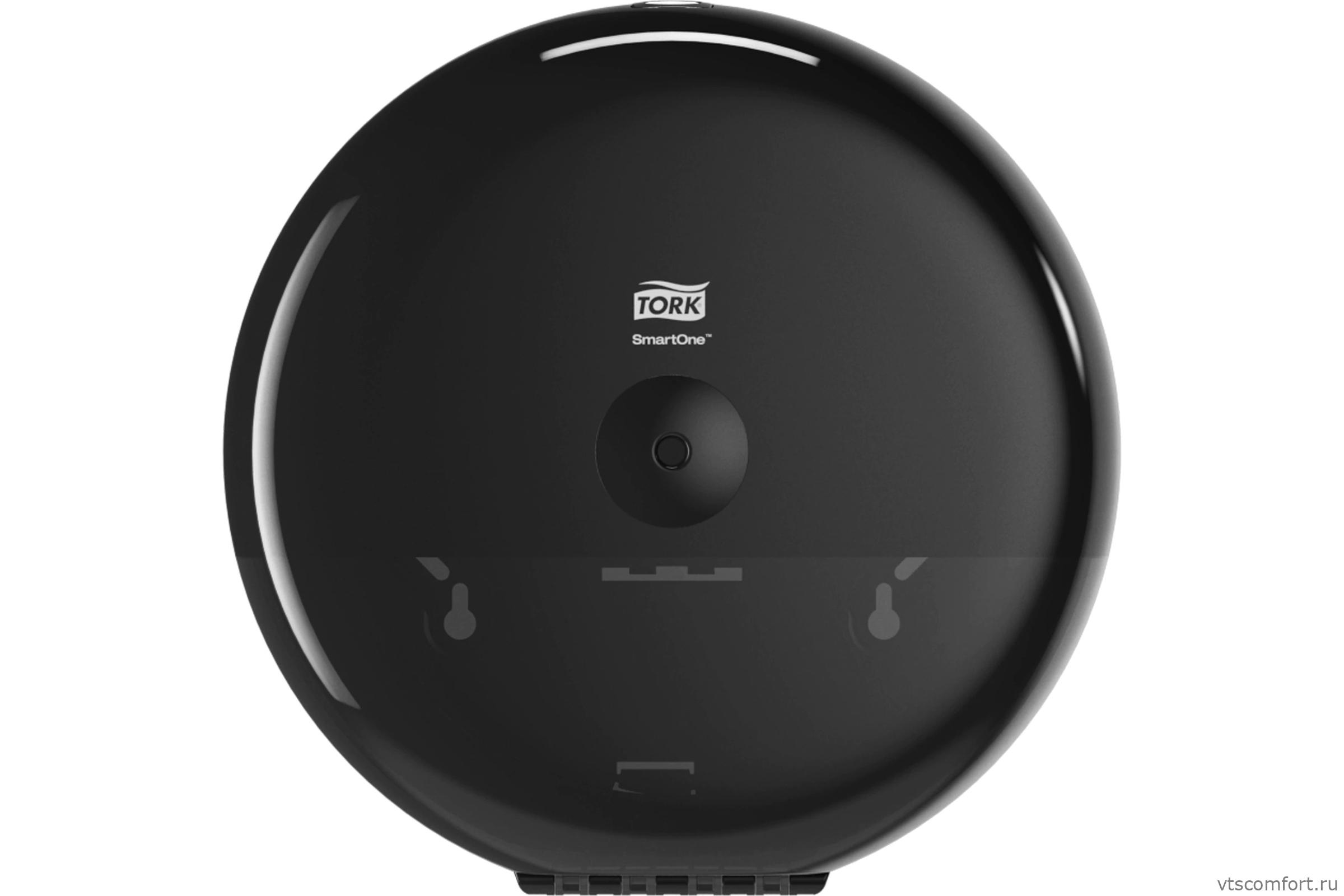 Фото TORK SmartOne® 680008 диспенсер для рулонной туалетной бумаги система T8 Изображение TORK SmartOne® 680008 диспенсер для рулонной туалетной бумаги система T8