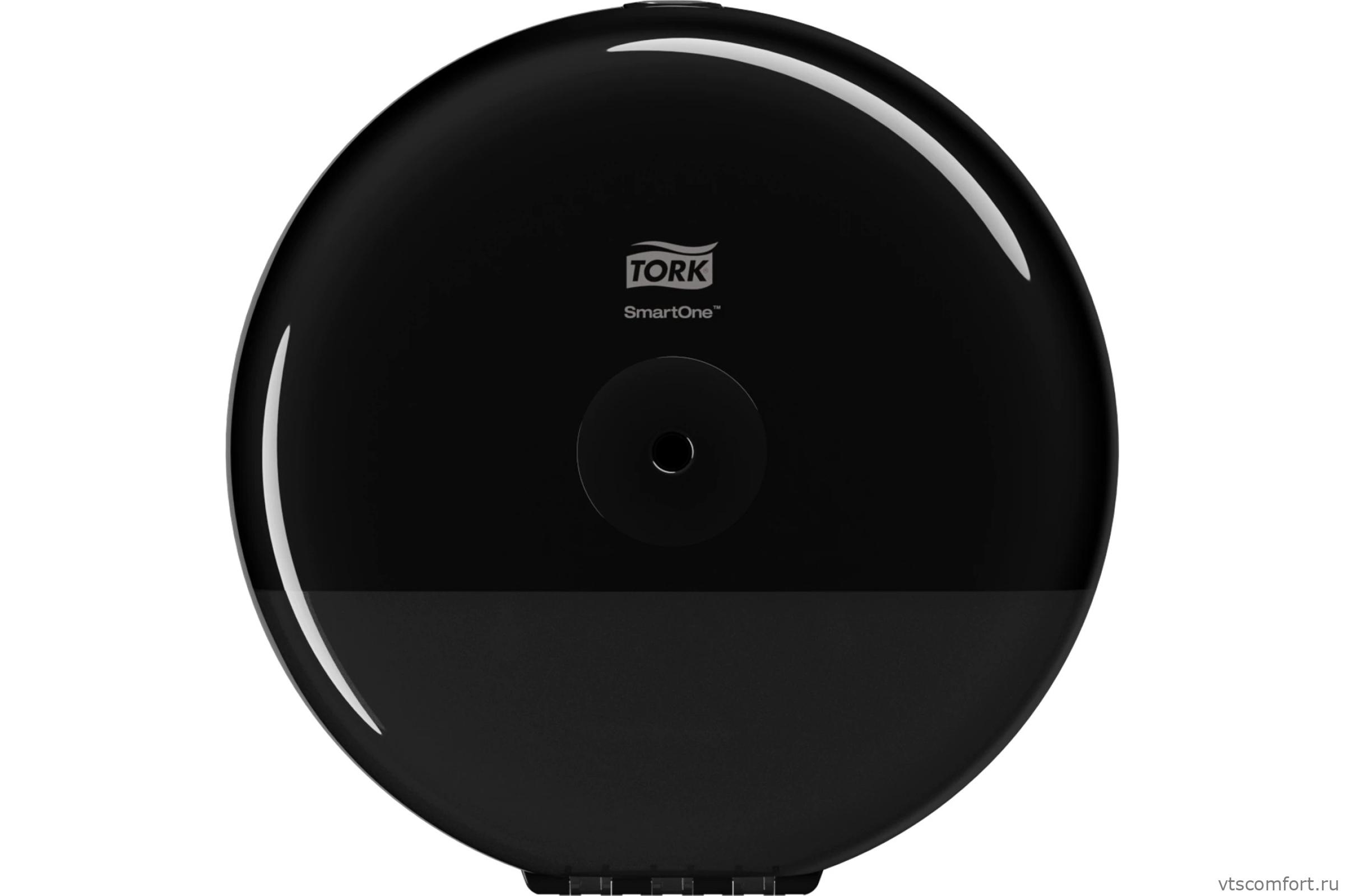 Фото TORK SmartOne® 681008 диспенсер для рулонной туалетной бумаги система T9 Изображение TORK SmartOne® 681008 диспенсер для рулонной туалетной бумаги система T9