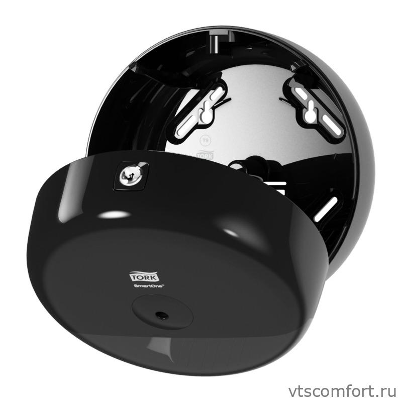 Фото TORK SmartOne® 681008 диспенсер для рулонной туалетной бумаги система T9 Изображение TORK SmartOne® 681008 диспенсер для рулонной туалетной бумаги система T9