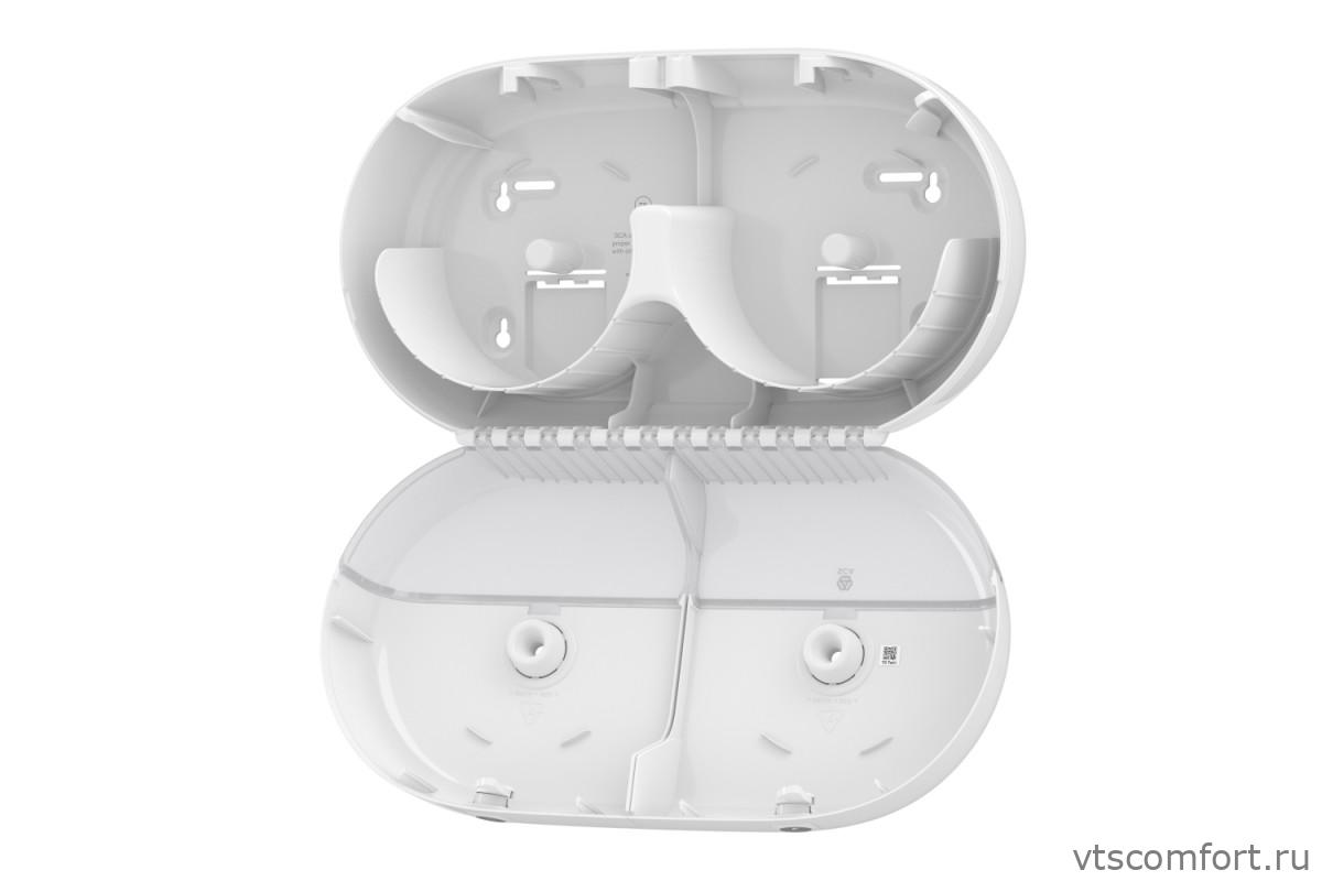 Фото TORK SmartOne® 682000 диспенсер для рулонной туалетной бумаги система T9 двойной Изображение TORK SmartOne® 682000 диспенсер для рулонной туалетной бумаги система T9 двойной